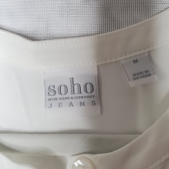 Soho Ivory Blouse - Picture 4 of 4